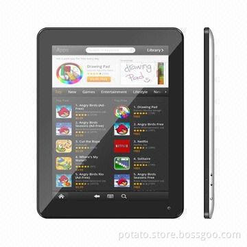 8-inch Rockchips RK3026 Dual Core Simple Tablet PC